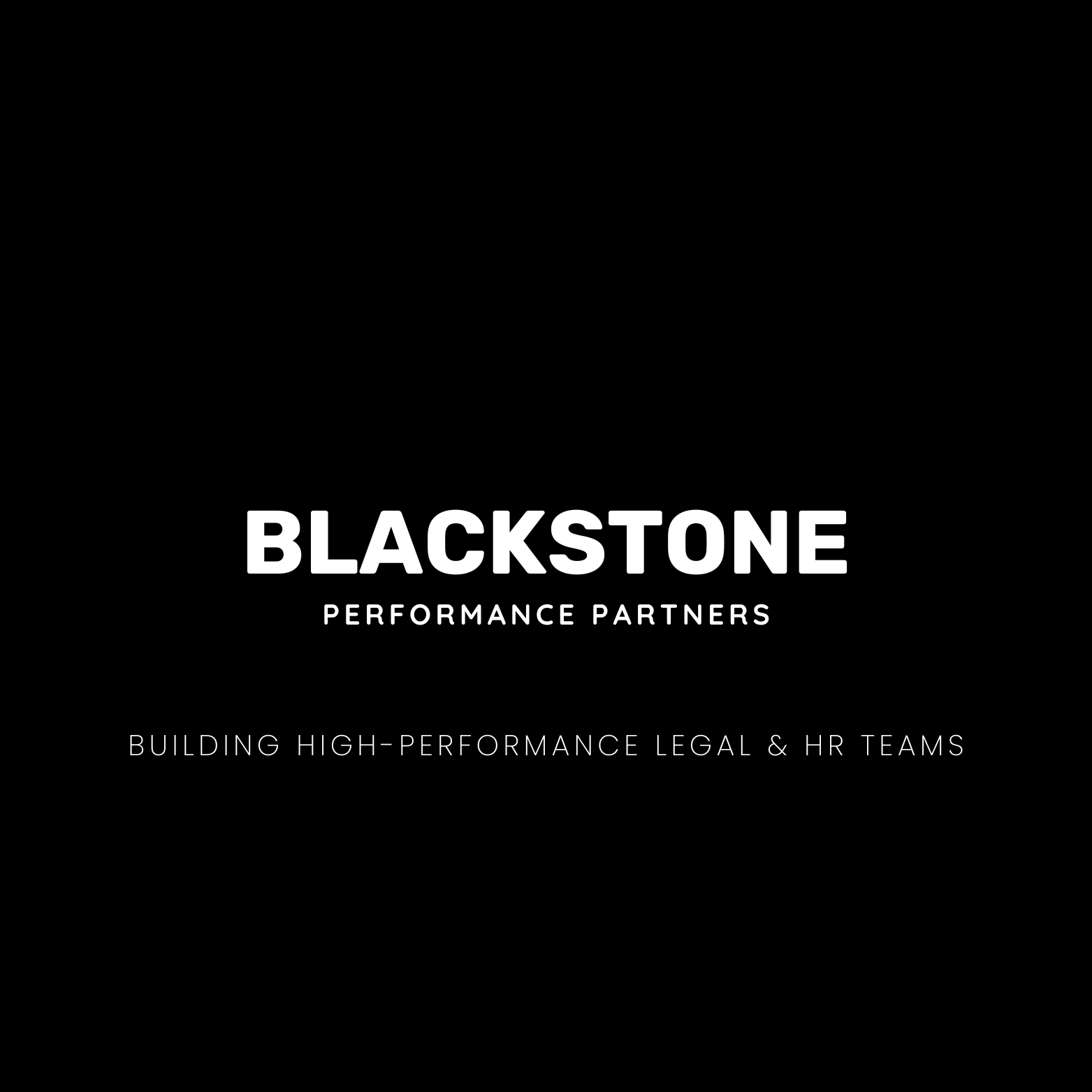 Blackstone Performance Partners